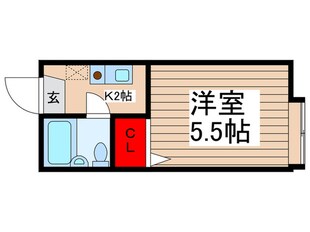 サニーコート北葛西Ａの物件間取画像